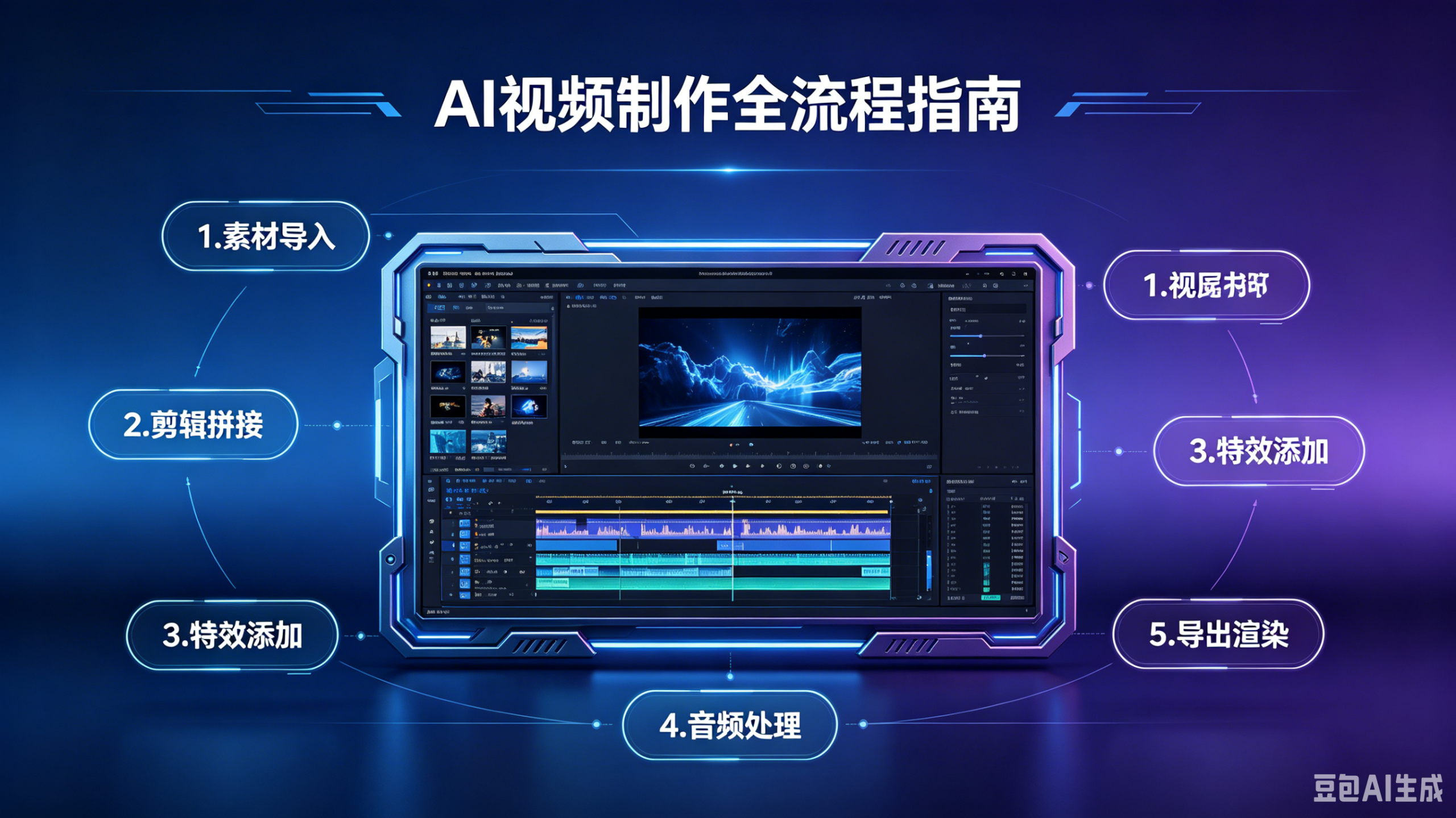 AI视频实战落地全流程课程-mimiby-旧时代的荣光